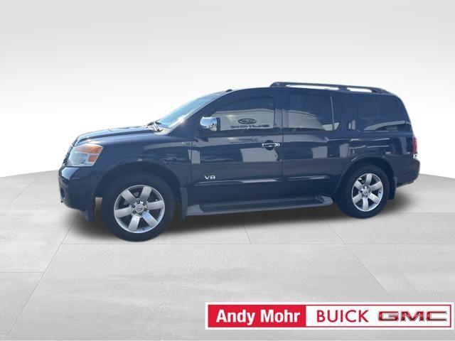 used 2008 Nissan Armada car, priced at $2,500