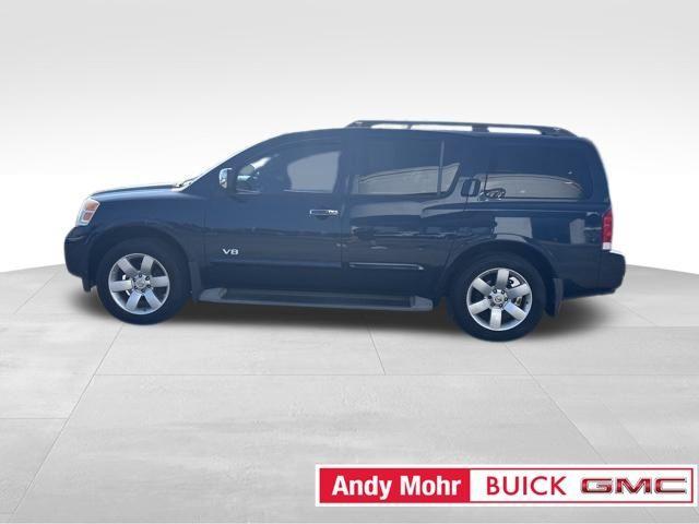 used 2008 Nissan Armada car, priced at $2,500