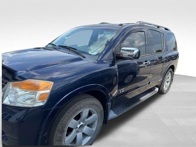 used 2008 Nissan Armada car, priced at $4,000