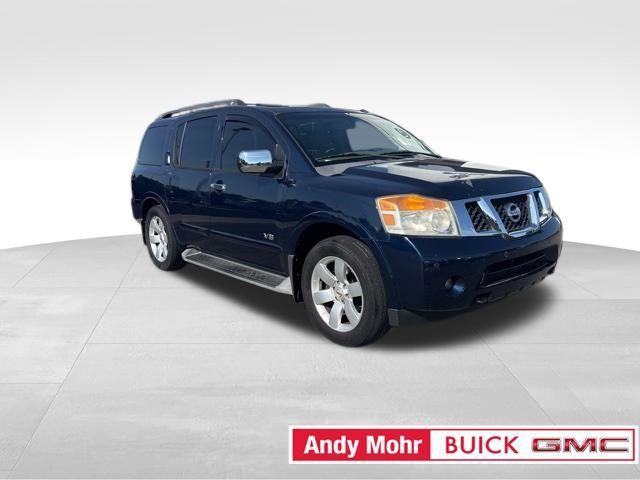 used 2008 Nissan Armada car, priced at $2,500