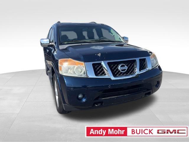 used 2008 Nissan Armada car, priced at $2,500