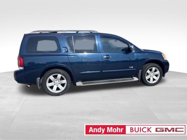 used 2008 Nissan Armada car, priced at $2,500