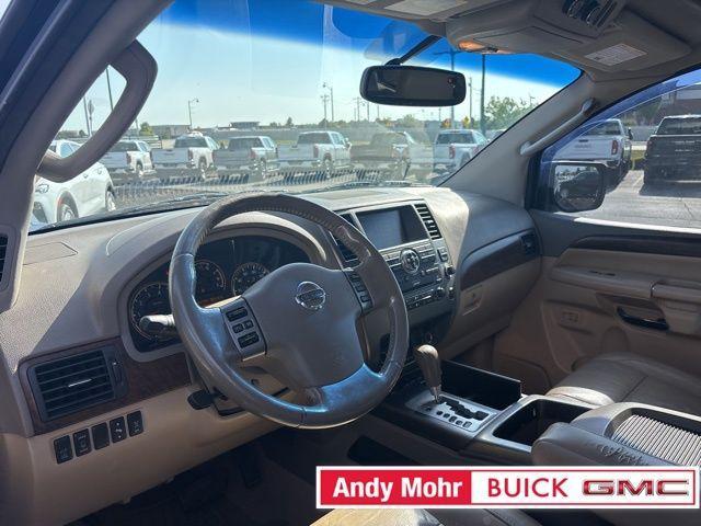 used 2008 Nissan Armada car, priced at $2,500