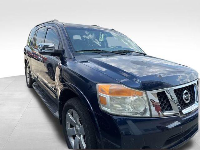used 2008 Nissan Armada car, priced at $4,000