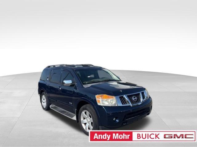 used 2008 Nissan Armada car, priced at $2,500