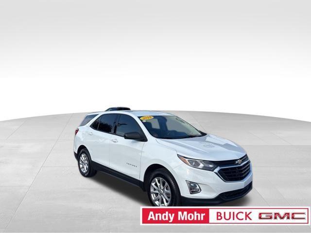 used 2018 Chevrolet Equinox car, priced at $10,714