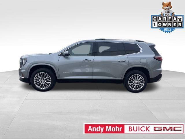 used 2024 GMC Acadia car, priced at $52,544