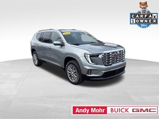 used 2024 GMC Acadia car, priced at $52,544