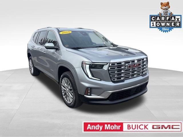 used 2024 GMC Acadia car, priced at $52,544