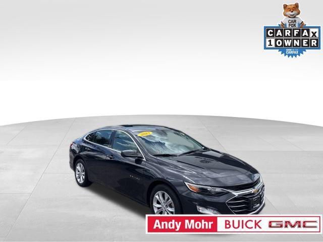 used 2023 Chevrolet Malibu car, priced at $16,678