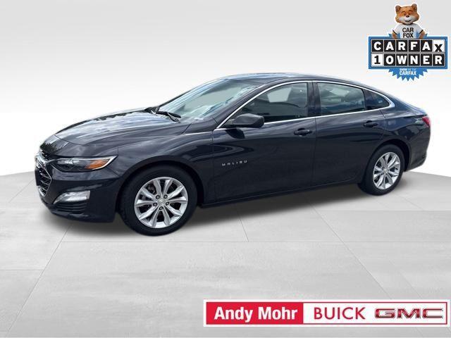 used 2023 Chevrolet Malibu car, priced at $16,754