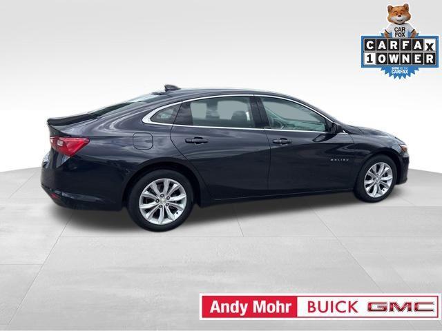 used 2023 Chevrolet Malibu car, priced at $16,754