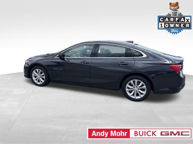used 2023 Chevrolet Malibu car, priced at $16,754