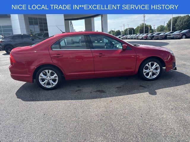 used 2012 Ford Fusion car, priced at $5,800