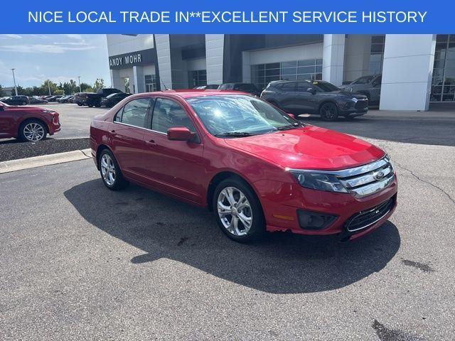 used 2012 Ford Fusion car, priced at $5,800