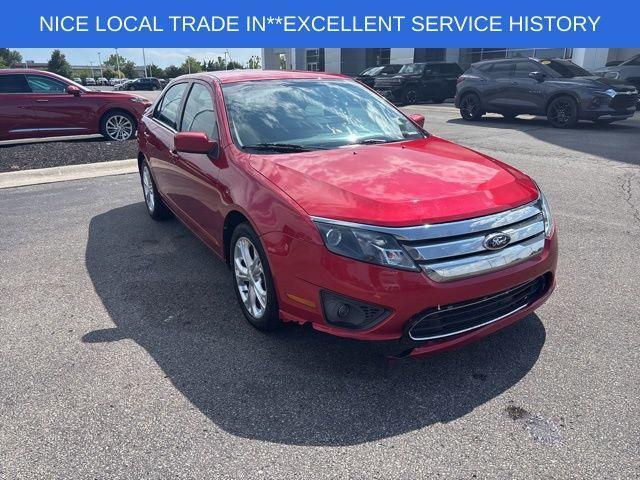used 2012 Ford Fusion car, priced at $5,800