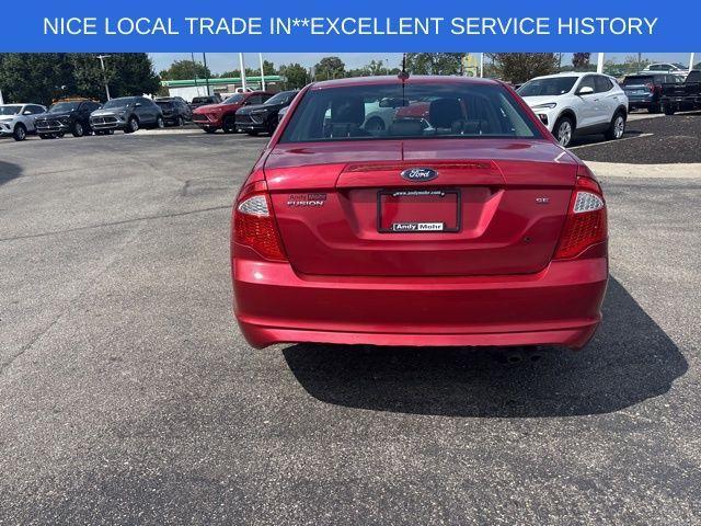 used 2012 Ford Fusion car, priced at $5,800