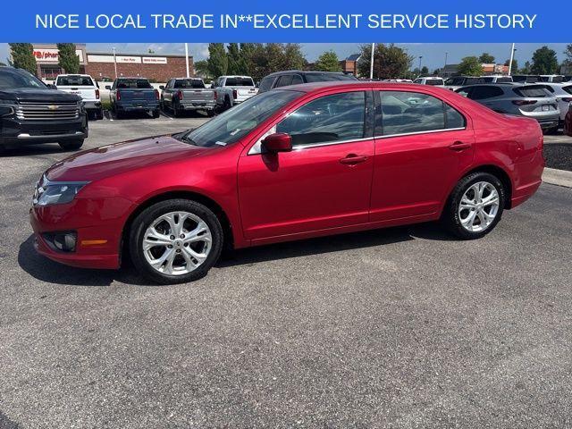 used 2012 Ford Fusion car, priced at $5,800
