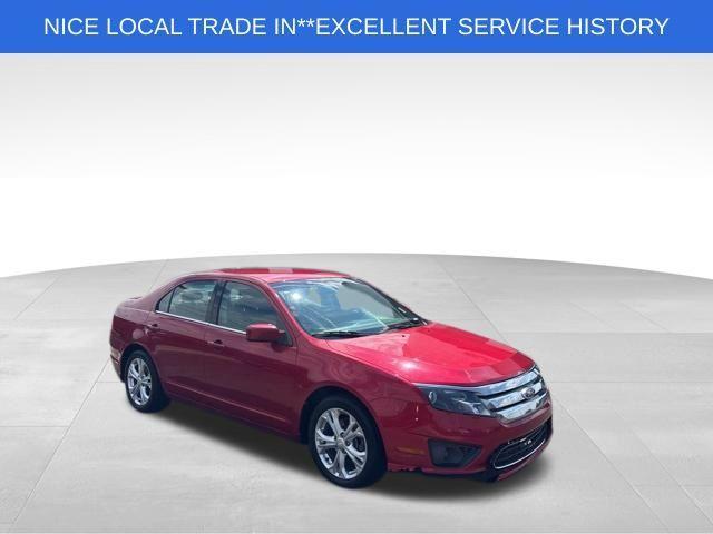 used 2012 Ford Fusion car, priced at $4,400