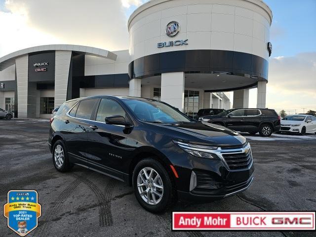 used 2022 Chevrolet Equinox car, priced at $19,950