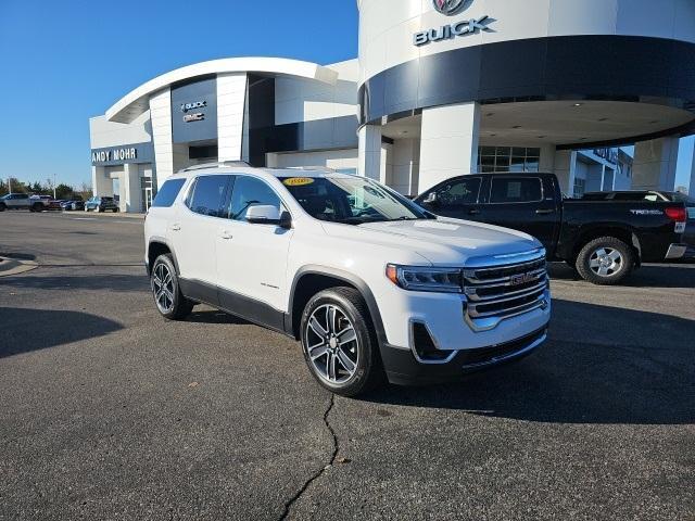 used 2020 GMC Acadia car, priced at $19,990