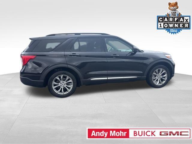 used 2020 Ford Explorer car, priced at $20,861