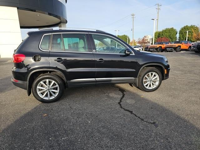 used 2017 Volkswagen Tiguan car, priced at $13,200