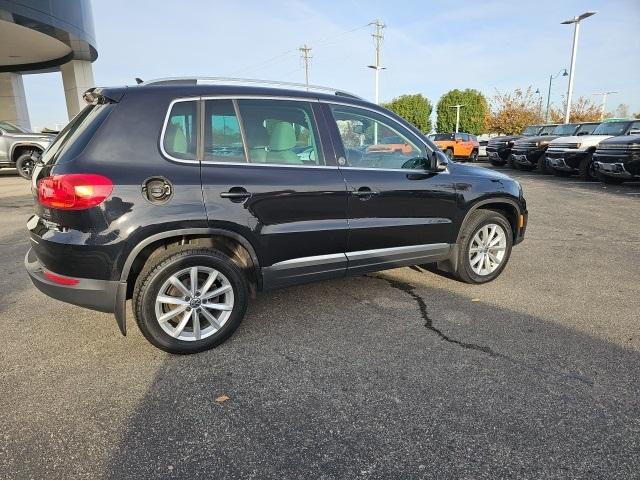 used 2017 Volkswagen Tiguan car, priced at $13,200