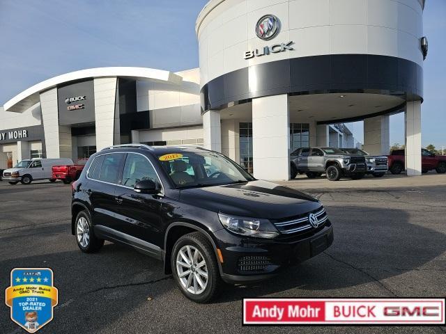 used 2017 Volkswagen Tiguan car, priced at $13,200