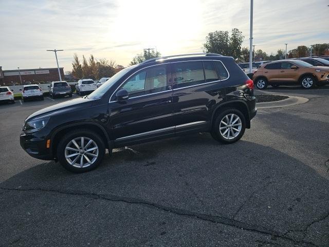 used 2017 Volkswagen Tiguan car, priced at $13,200