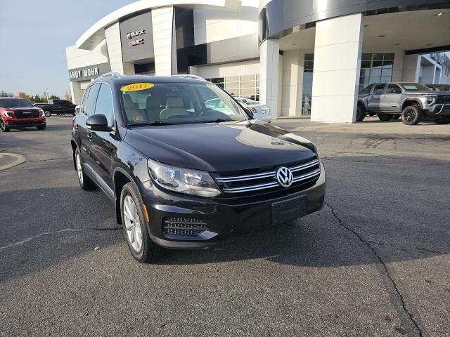 used 2017 Volkswagen Tiguan car, priced at $13,200