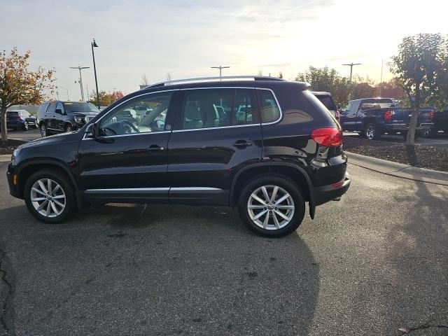 used 2017 Volkswagen Tiguan car, priced at $13,200