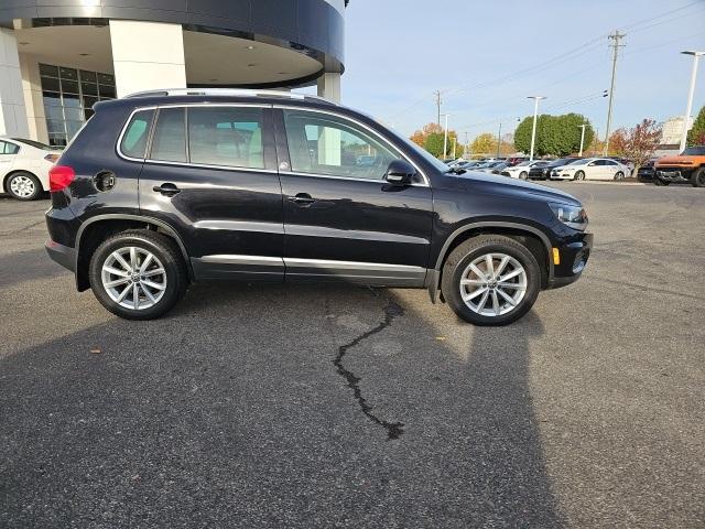 used 2017 Volkswagen Tiguan car, priced at $13,200