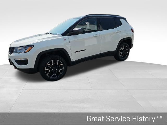 used 2019 Jeep Compass car, priced at $15,601