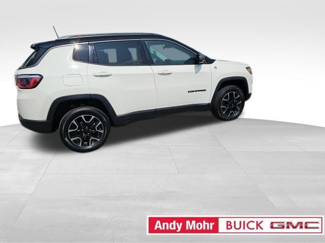 used 2019 Jeep Compass car, priced at $15,150