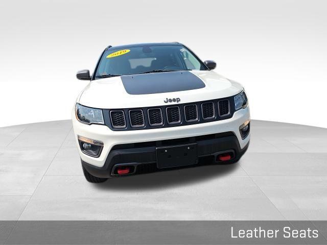 used 2019 Jeep Compass car, priced at $15,601