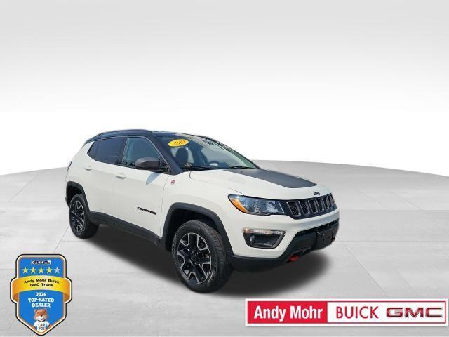 used 2019 Jeep Compass car, priced at $15,601