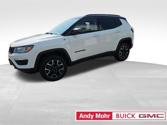 used 2019 Jeep Compass car, priced at $15,150