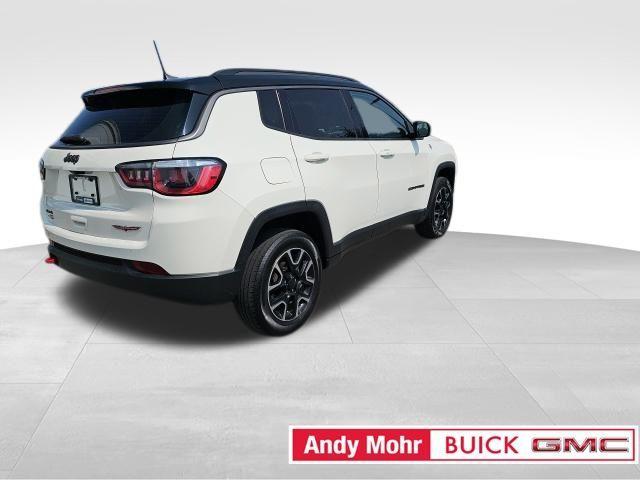 used 2019 Jeep Compass car, priced at $15,150