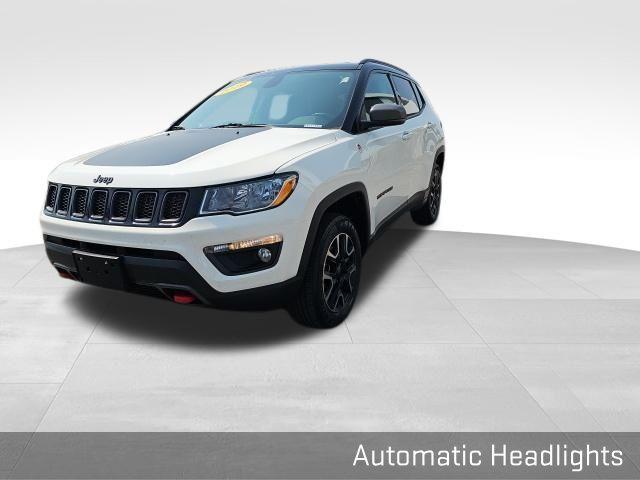 used 2019 Jeep Compass car, priced at $15,601