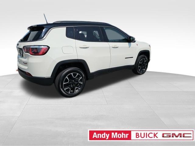 used 2019 Jeep Compass car, priced at $15,150