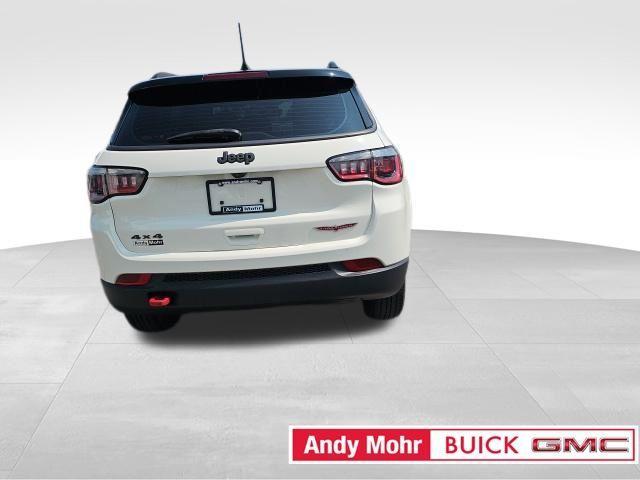 used 2019 Jeep Compass car, priced at $15,150