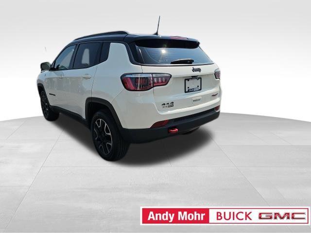used 2019 Jeep Compass car, priced at $15,150