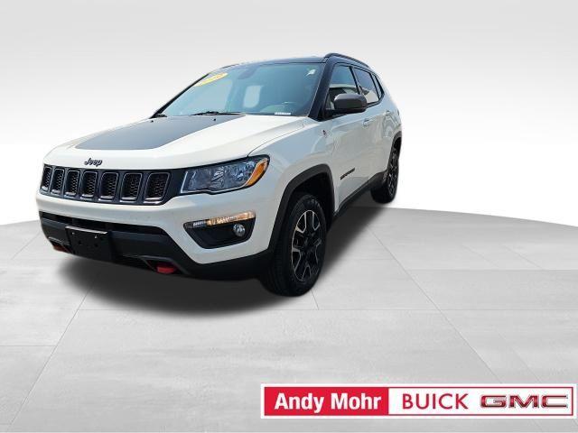 used 2019 Jeep Compass car, priced at $15,150