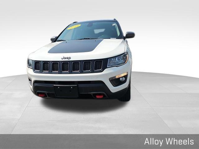 used 2019 Jeep Compass car, priced at $15,601