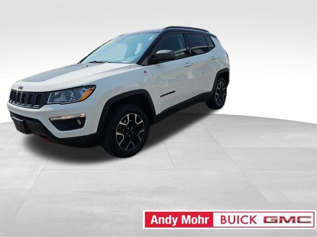 used 2019 Jeep Compass car, priced at $15,150