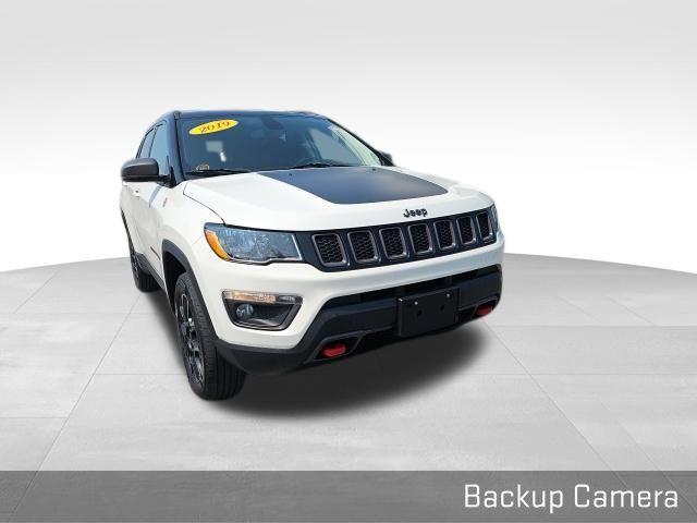 used 2019 Jeep Compass car, priced at $15,601