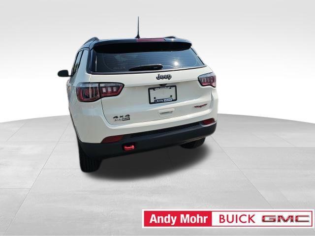 used 2019 Jeep Compass car, priced at $15,150