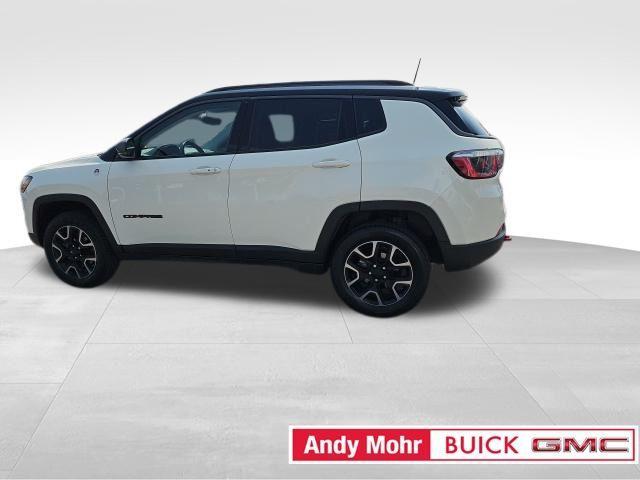 used 2019 Jeep Compass car, priced at $15,150