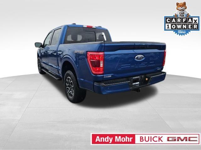used 2023 Ford F-150 car, priced at $32,700